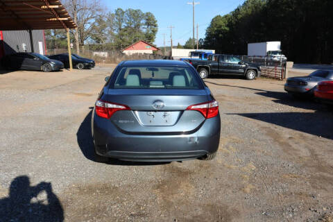 2016 Toyota Corolla L