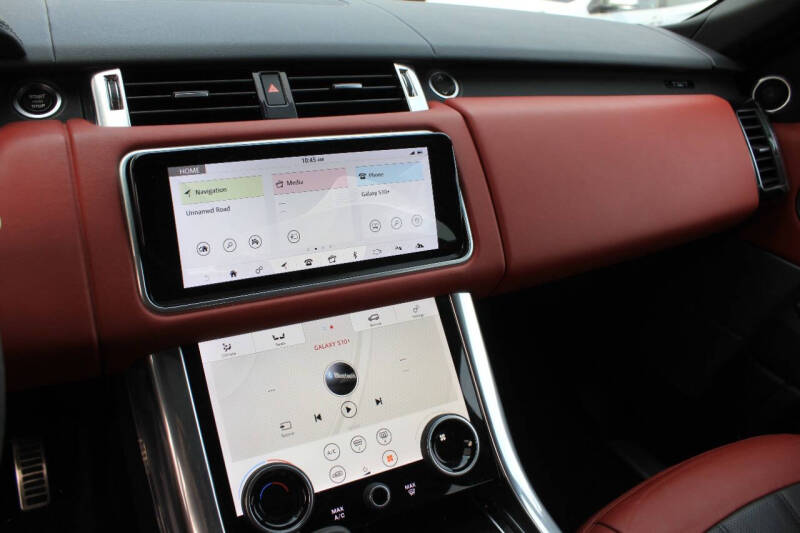 2020 Land Rover Range Rover Sport HST