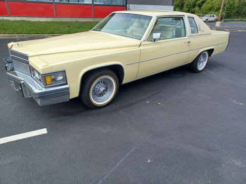 1979 Cadillac DeVille for sale at Black Tie Classics in Stratford NJ