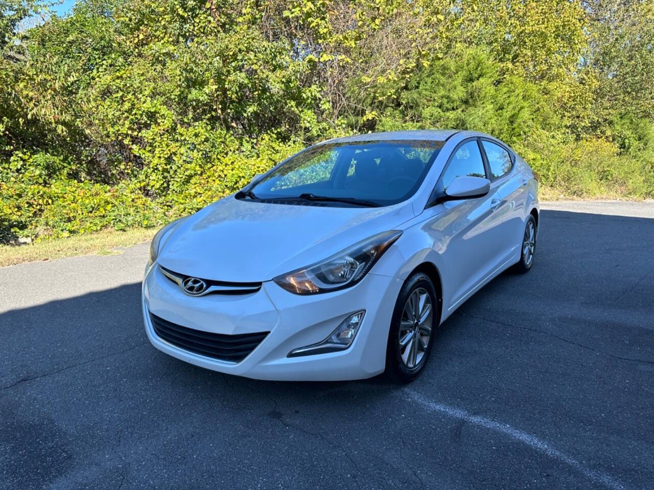 2016 Hyundai ELANTRA for sale at AUTO BEST in FORT MILL, SC