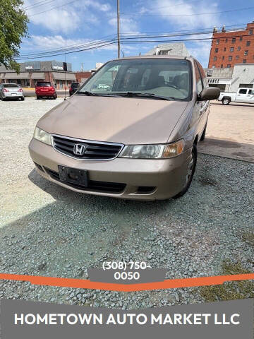 2002 Honda Odyssey EX