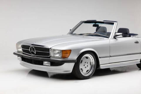 1986 Mercedes-Benz 560-Class 560 SL