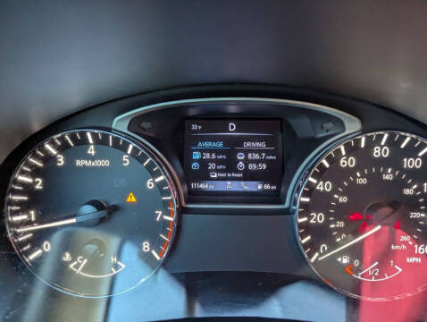 2018 Nissan Altima 2.5 SV