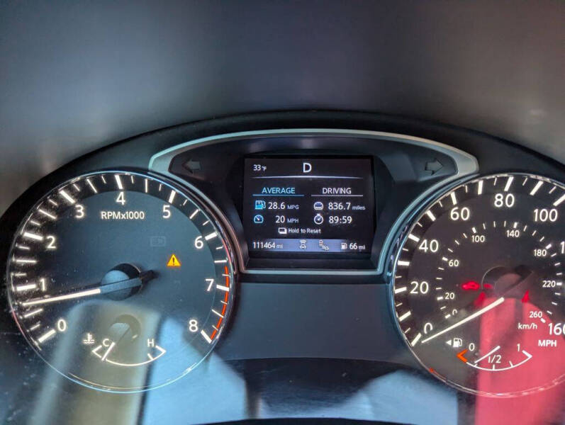 2018 Nissan Altima 2.5 SV