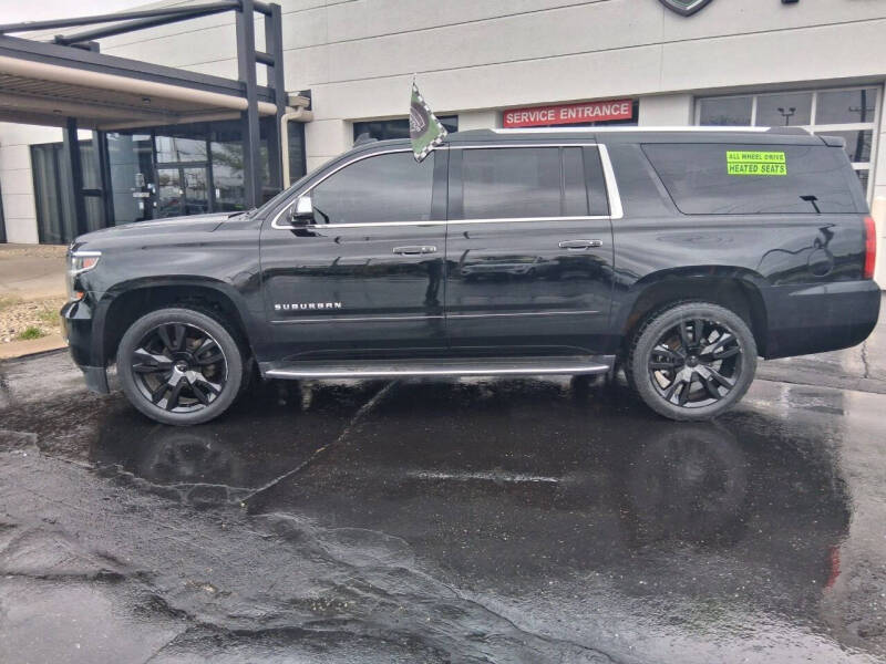 2017 Chevrolet Suburban Premier