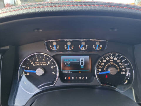 2013 Ford F-150 Limited