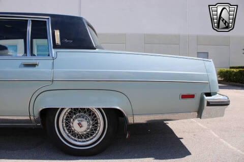 1982 Oldsmobile Ninety-Eight Regency