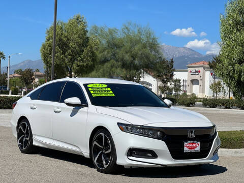 2018 Honda Accord for sale at Esquivel Auto Depot in Rialto CA