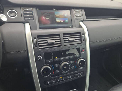 2019 Land Rover Discovery Sport SE