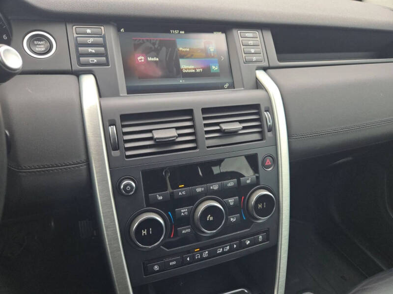 2019 Land Rover Discovery Sport SE