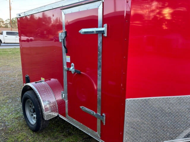 2024 South River Cargo 5x8SA Enclosed Cargo for sale at Cross Resurrection Golf Carts and Trailers in Rincon, GA