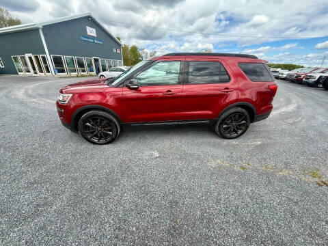 2019 Ford Explorer XLT