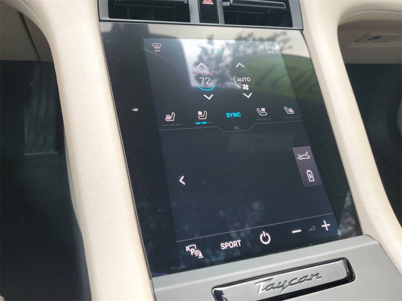 2021 Porsche Taycan 4S