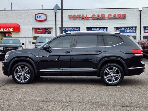 2019 Volkswagen Atlas V6 SE R-Line 4Motion