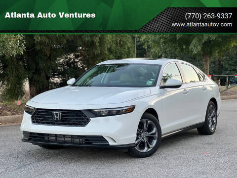 2023 Honda Accord for sale at Atlanta Auto Ventures in Roswell GA