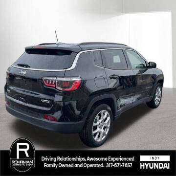 2022 Jeep Compass Latitude Lux