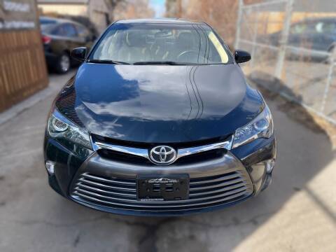 2016 Toyota Camry for sale at Queen Auto Sales in Denver CO
