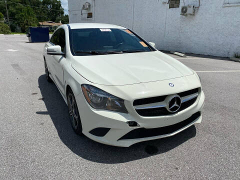 2014 Mercedes-Benz CLA for sale at Consumer Auto Credit in Tampa FL