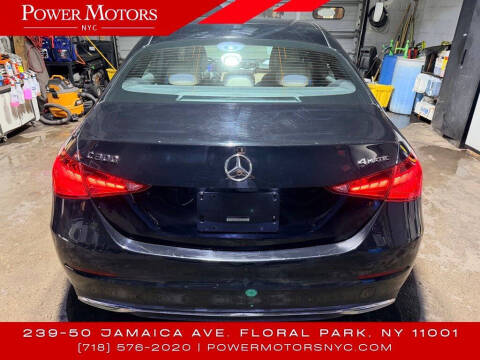 2022 Mercedes-Benz C-Class C 300 4MATIC