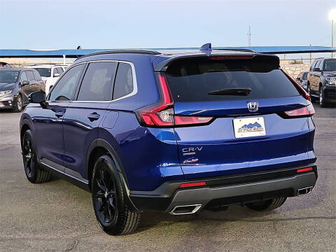 2025 Honda CR-V Hybrid Sport