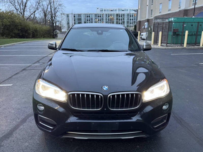 2017 BMW X6 xDrive50i
