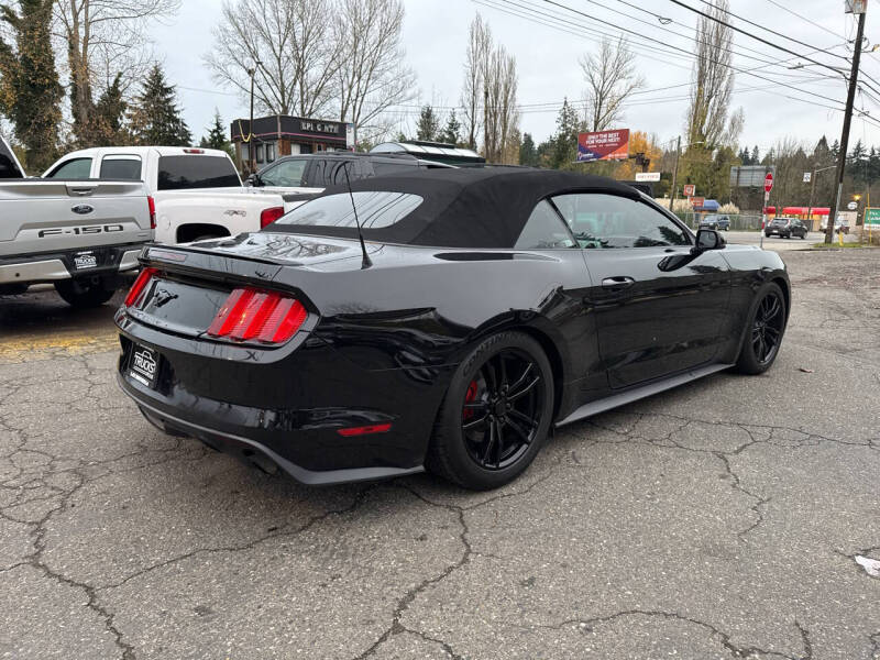 2015 Ford Mustang EcoBoost Premium