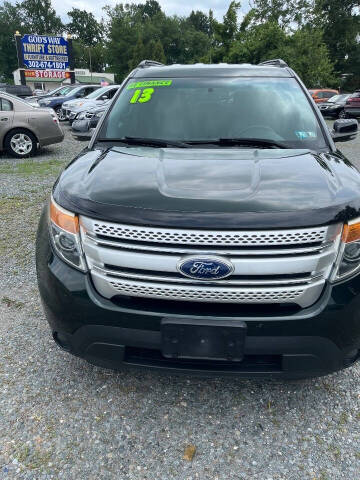 2013 Ford Explorer XLT