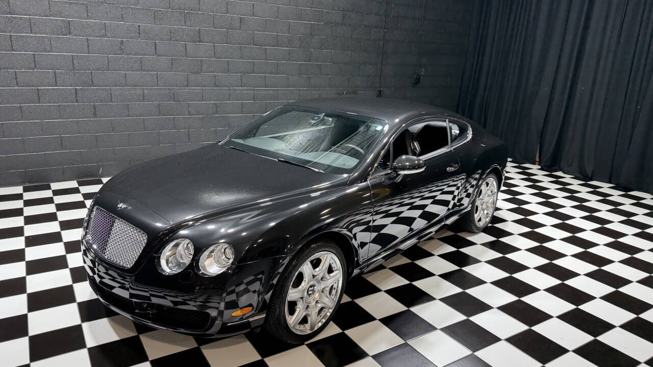 2007 Bentley Continental 8