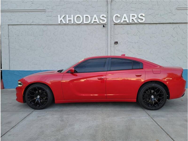 2015 Dodge Charger for sale at Khodas Cars in Gilroy CA