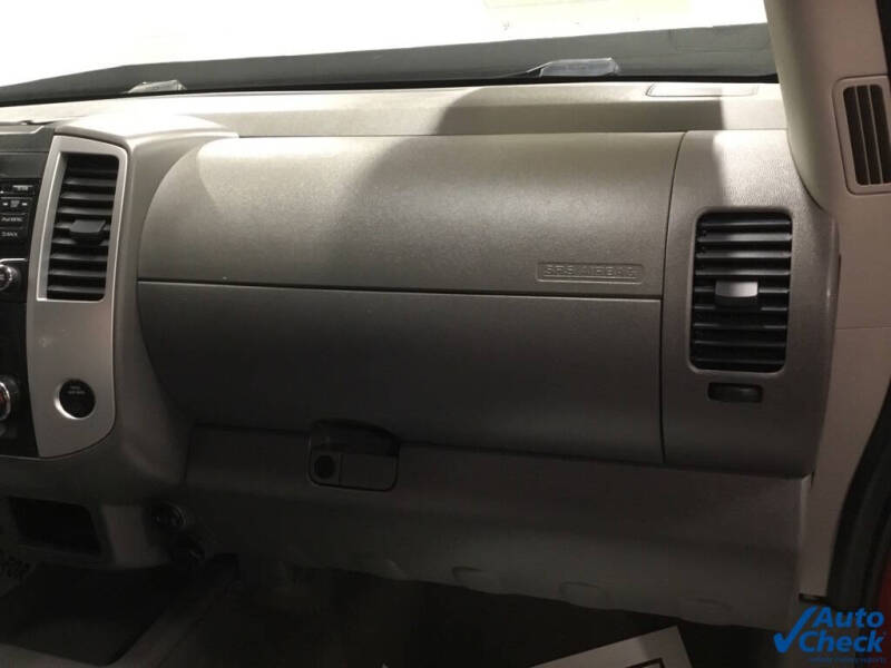 2017 Nissan Frontier