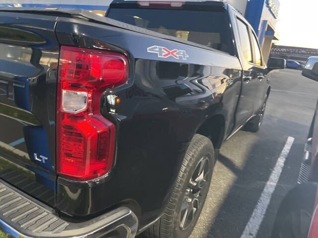 2022 Chevrolet Silverado 1500 LT