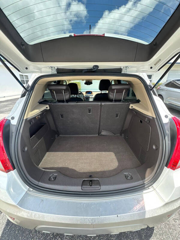 2015 Buick Encore Leather