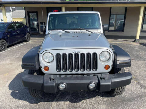 2010 Jeep Wrangler Unlimited for sale at speedy auto sales in Indianapolis IN