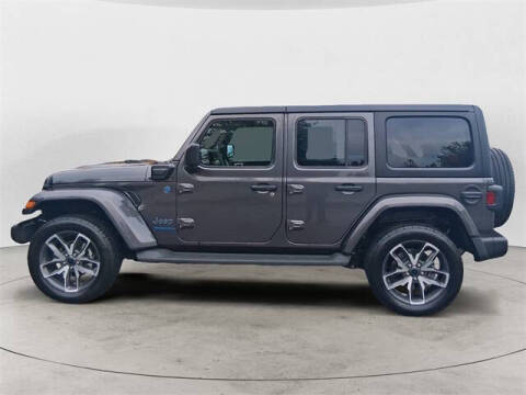2024 Jeep Wrangler Sport S 4xe