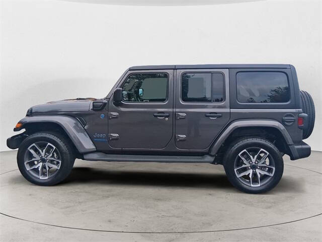2024 Jeep Wrangler Sport S 4xe