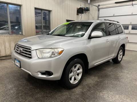 2010 Toyota Highlander for sale at Sand's Auto Sales in Cambridge MN