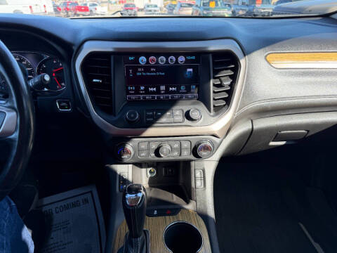 2018 GMC Acadia Denali