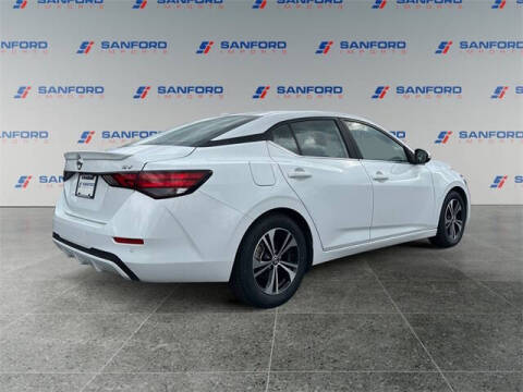 2022 Nissan Sentra SV