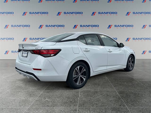 2022 Nissan Sentra SV