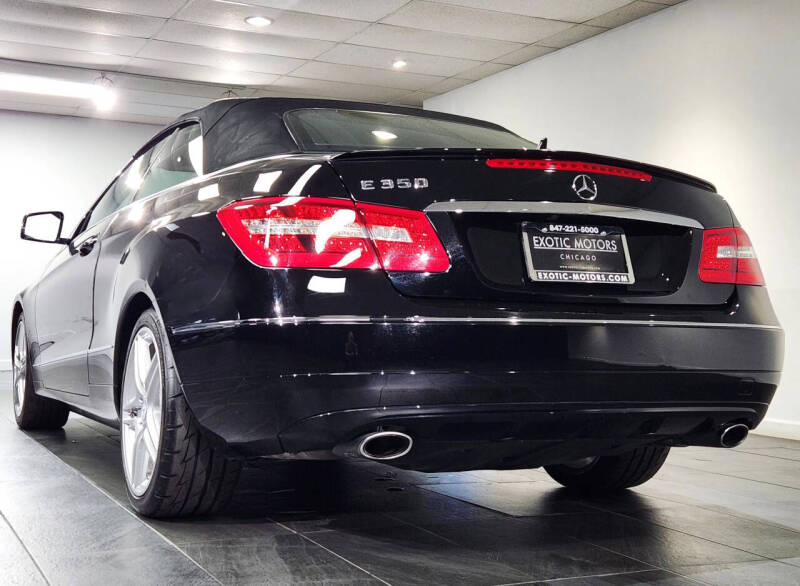 2011 Mercedes-Benz E-Class E 350