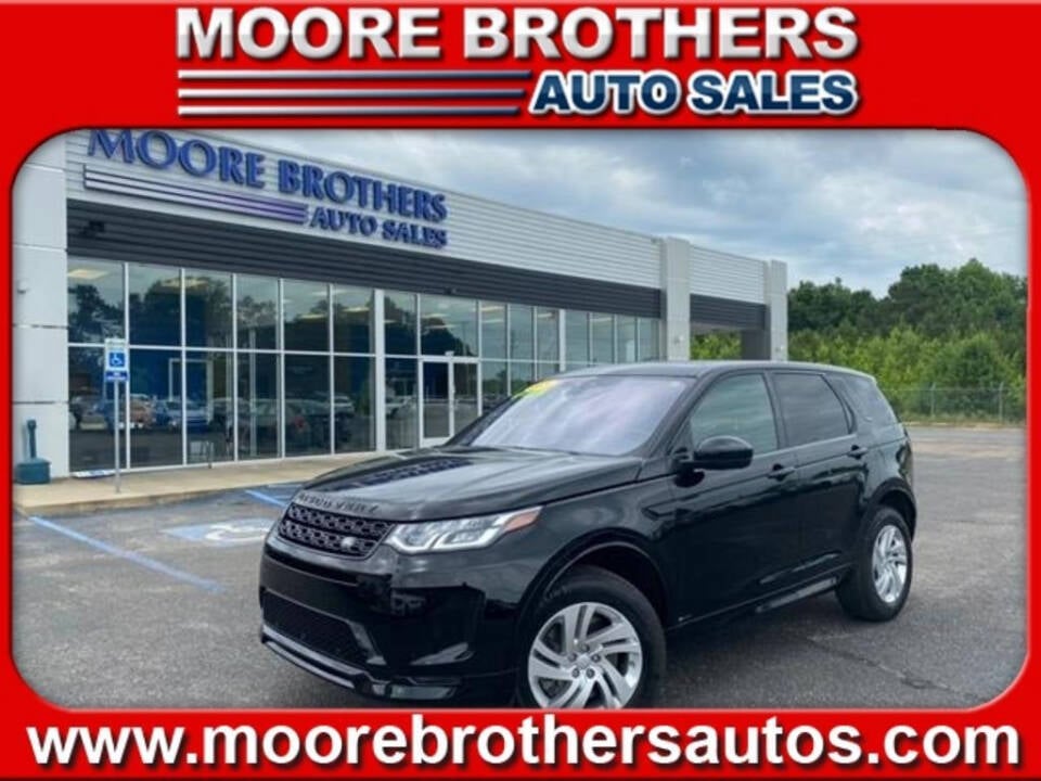 2020 Land Rover Discovery Sport for sale at MOORE BROTHERS in Oxford, MS