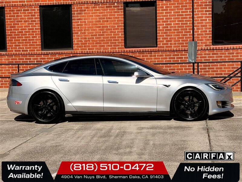 2018 Tesla Model S 100D