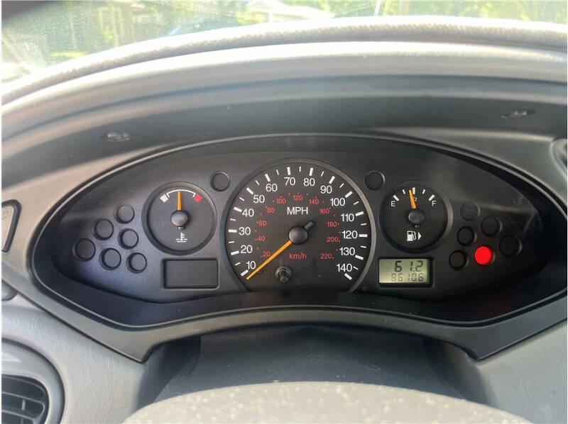 2000 Ford Focus SE