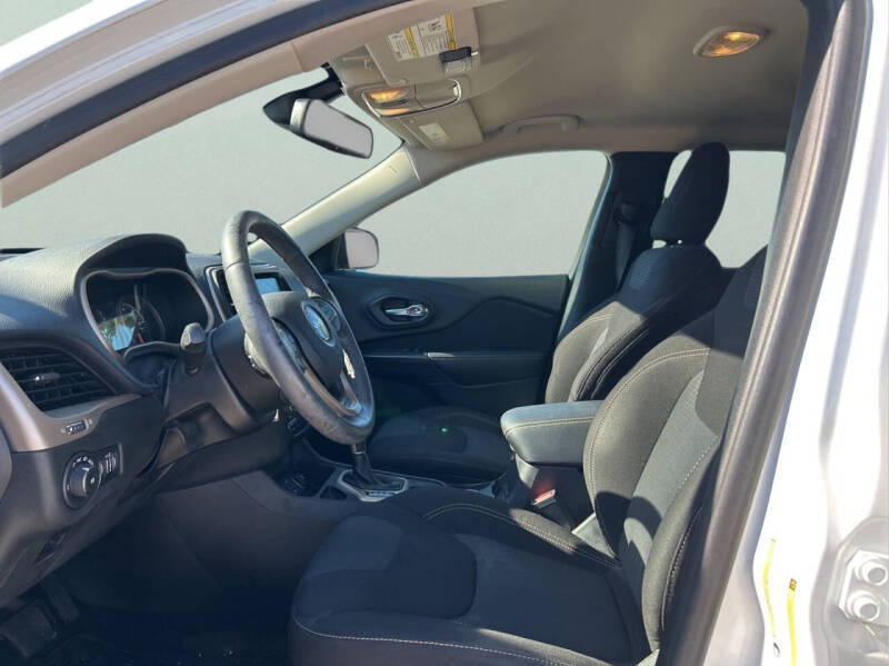 2017 Jeep Cherokee Latitude