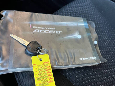 2009 Hyundai Accent GS