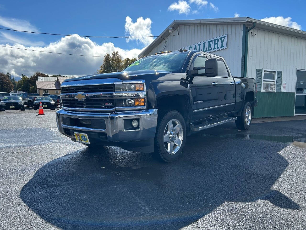 2015 Chevrolet Silverado 2500HD for sale at Upstate Auto Gallery in Westmoreland, NY