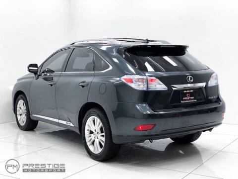 2011 Lexus RX 450h