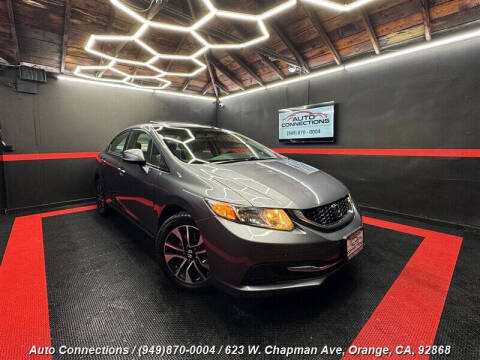 2013 Honda Civic EX