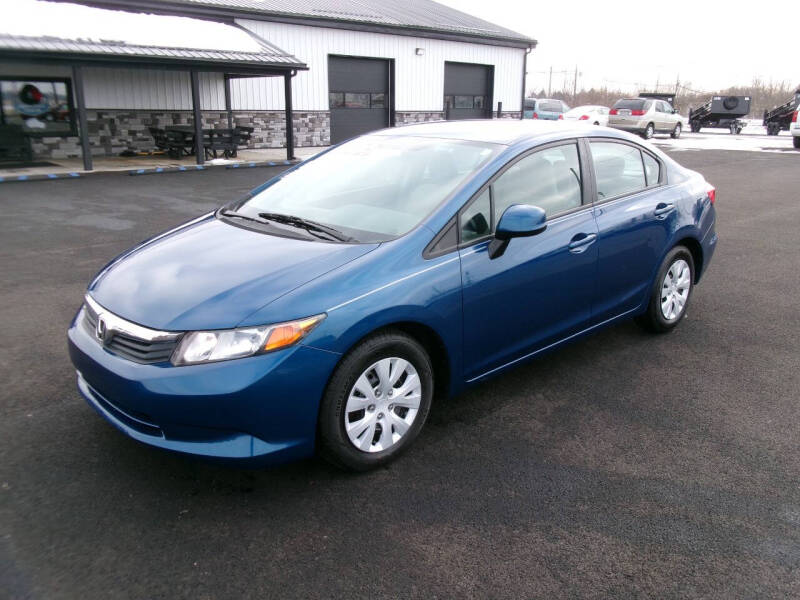 2012 Honda Civic LX
