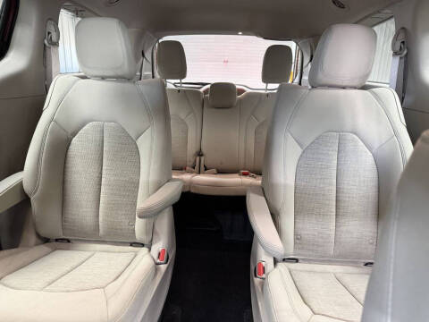 2018 Chrysler Pacifica Hybrid Touring Plus